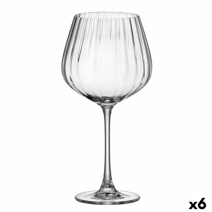 Pahar de cocktail Bohemia Crystal Optic Transparent Sticlă 640 ml (6 Unități)
