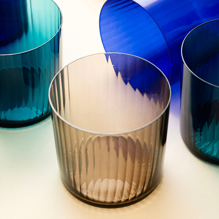 Pahar Bohemia Crystal Optic Gri Sticlă 350 ml (6 Unități)