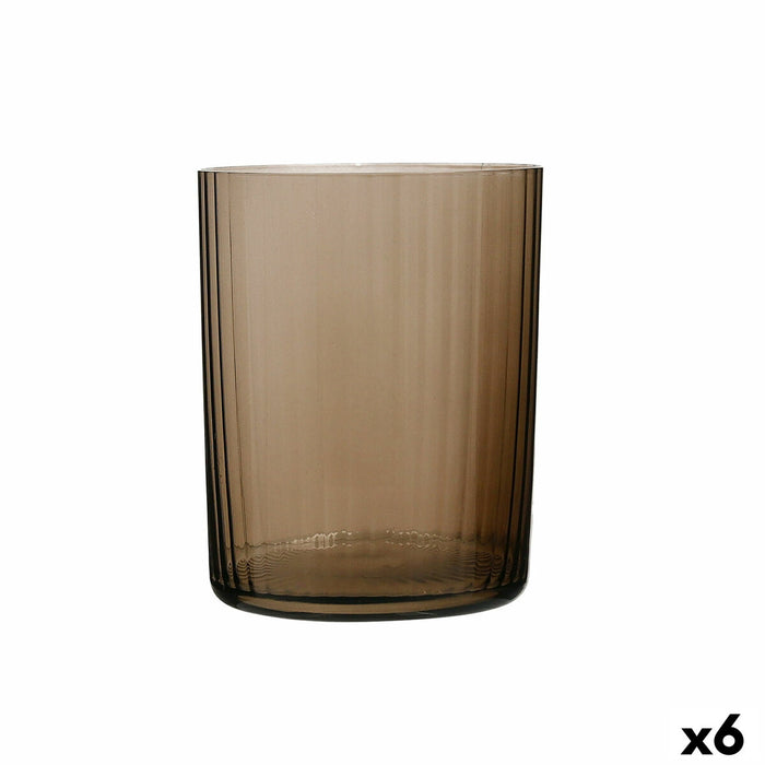 Pahar Bohemia Crystal Optic Gri Sticlă 500 ml (6 Unități)