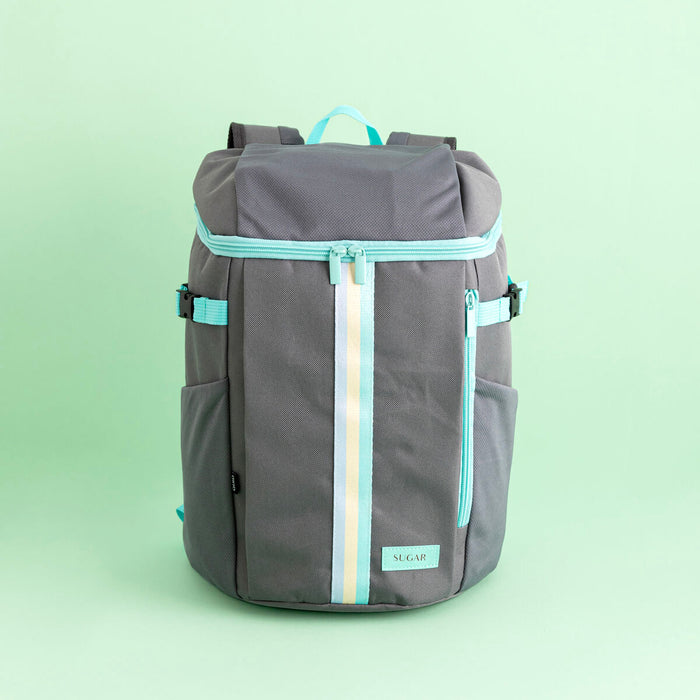 Cutie pentru prânz Quid Sugar Rucsac Termic 20 L 30 x 22 x 40 cm Gri