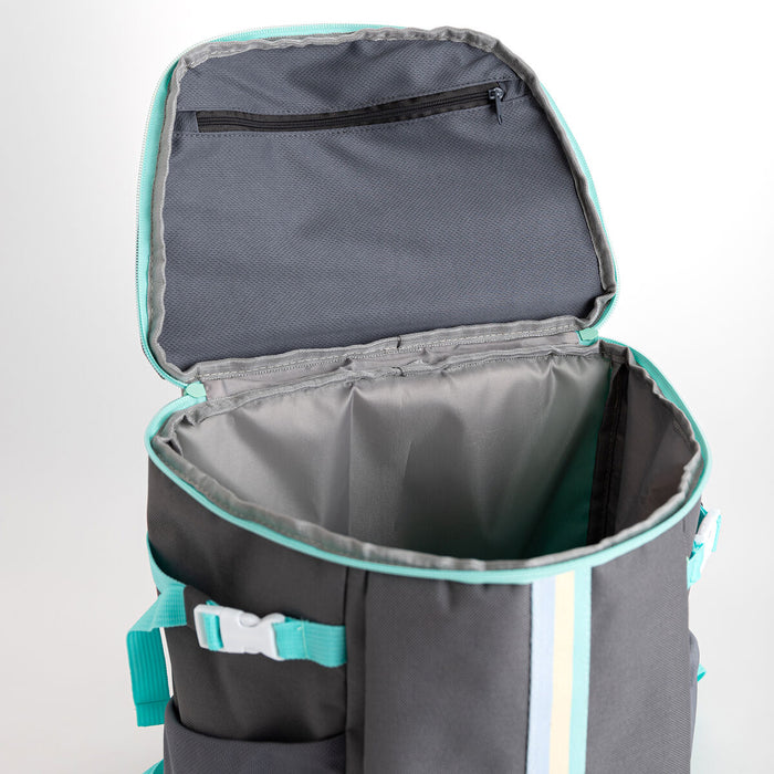Cutie pentru prânz Quid Sugar Rucsac Termic 20 L 30 x 22 x 40 cm Gri