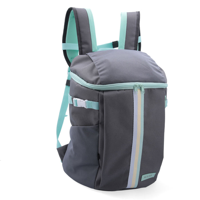 Cutie pentru prânz Quid Sugar Rucsac Termic 20 L 30 x 22 x 40 cm Gri