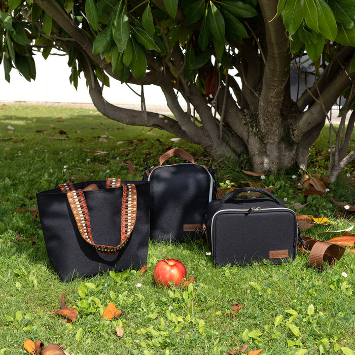 Sticlă Termică Quid Dynamic Cutie pentru prânz Negru 20 x 13 x 20 cm