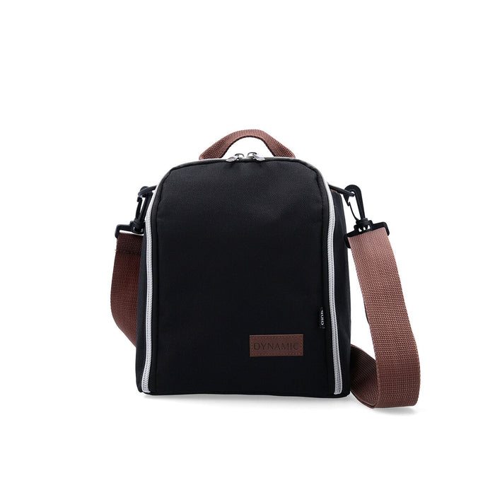 Sticlă Termică Quid Dynamic Cutie pentru prânz Negru 20 x 13 x 20 cm