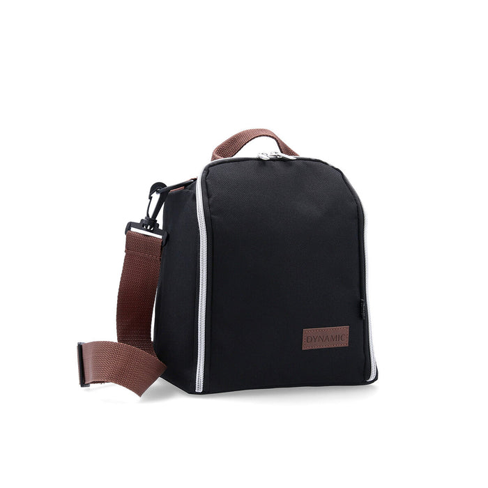 Sticlă Termică Quid Dynamic Cutie pentru prânz Negru 20 x 13 x 20 cm