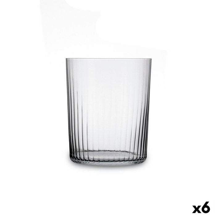 Pahar Bohemia Crystal Optic Transparent Sticlă 500 ml (6 Unități)
