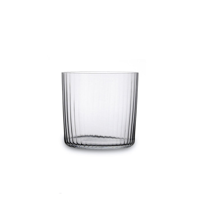 Pahar Bohemia Crystal Optic Transparent Sticlă 350 ml (6 Unități)