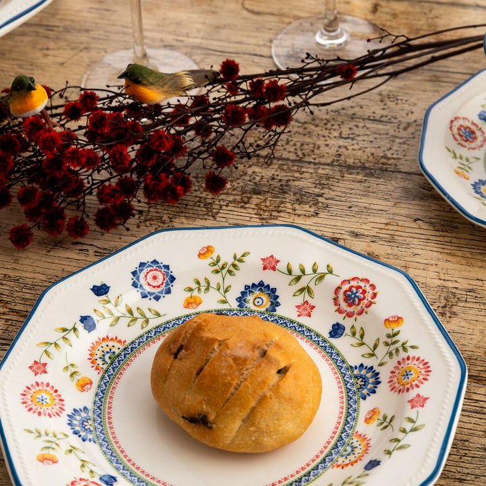 Set de Veselă Queen´s By Churchill Bengal Multicolor Ceramică 12 Piese