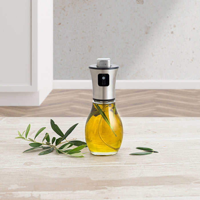 Dispenser pentru Ulei Quid Naturalia Transparent Sticlă 200 ml Pulverizator