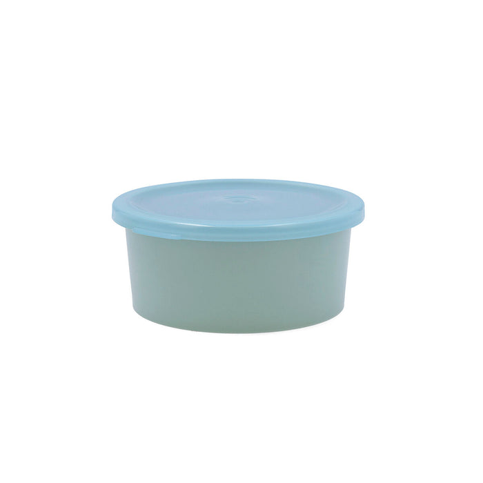 Cutie rotundă pentru prânz cu capac Quid Inspira 470 ml Albastru Plastic