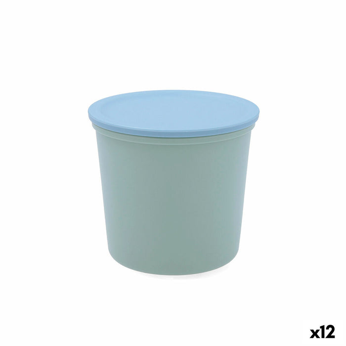 Staniu Quid Inspira Cu Capac 500 ml Verde Plastic (12 Unități)