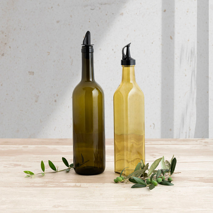 Dispenser pentru Ulei Quid Naturalia Verde Sticlă 550 ml