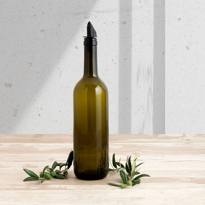 Dispenser pentru Ulei Quid Naturalia Verde Sticlă 750 ml