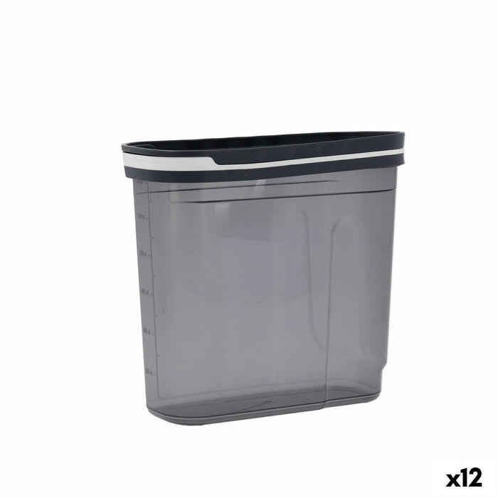 Staniu Quid City Cu Capac Dozator 1,8 L Gri Plastic (12 Unități)
