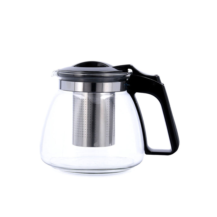 Ceainic Quid Serenia Transparent Sticlă Oțel inoxidabil 900 ml