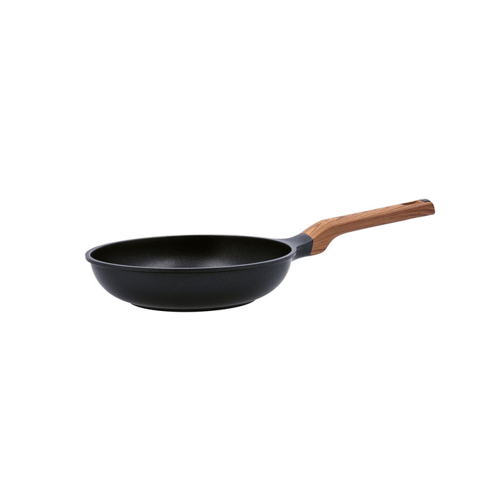Tigaie Quid Karbon Aluminiu turnat Negru 20 cm