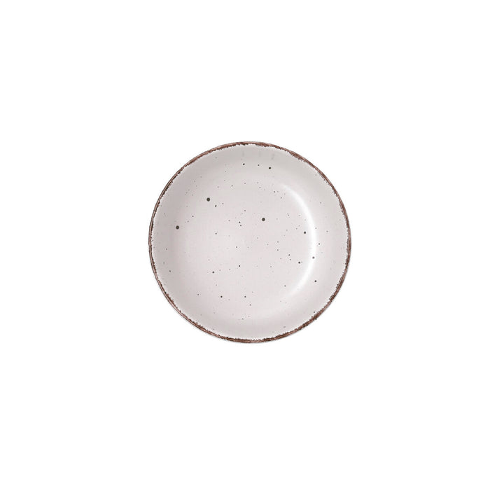 Castron Quid Duna Bej Ceramică 15 x 15 cm (6 Unități)