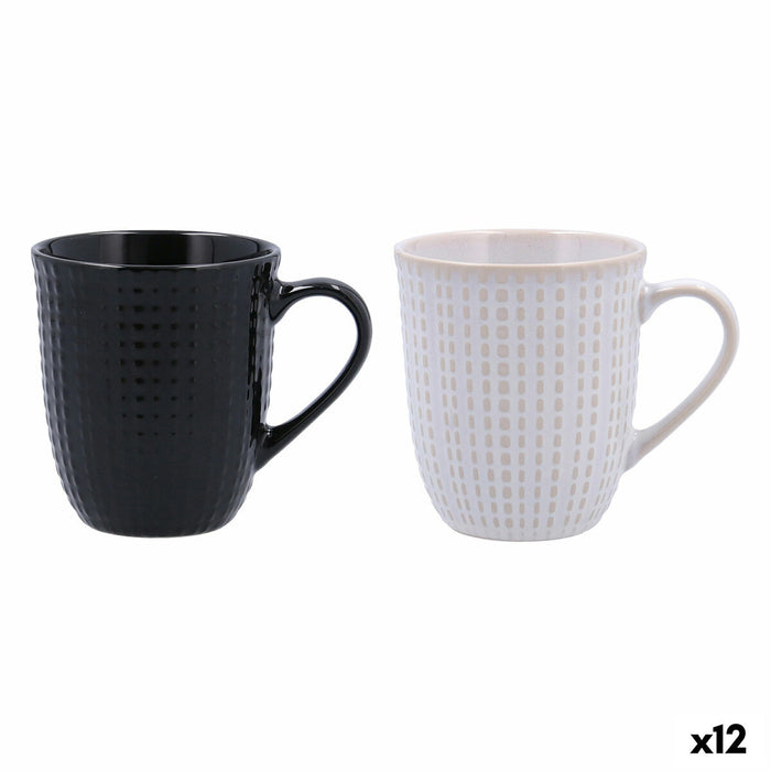 Hrnek La Bouchée Medina Ceramică 350 ml (12 Unități)