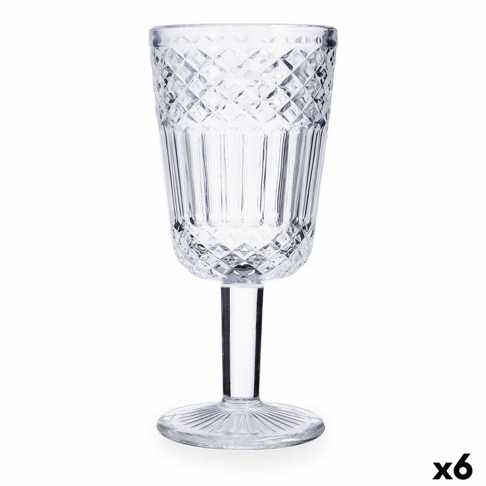 Pahar La Bouchée Medina Transparent Sticlă 285 ml (6 Unități)