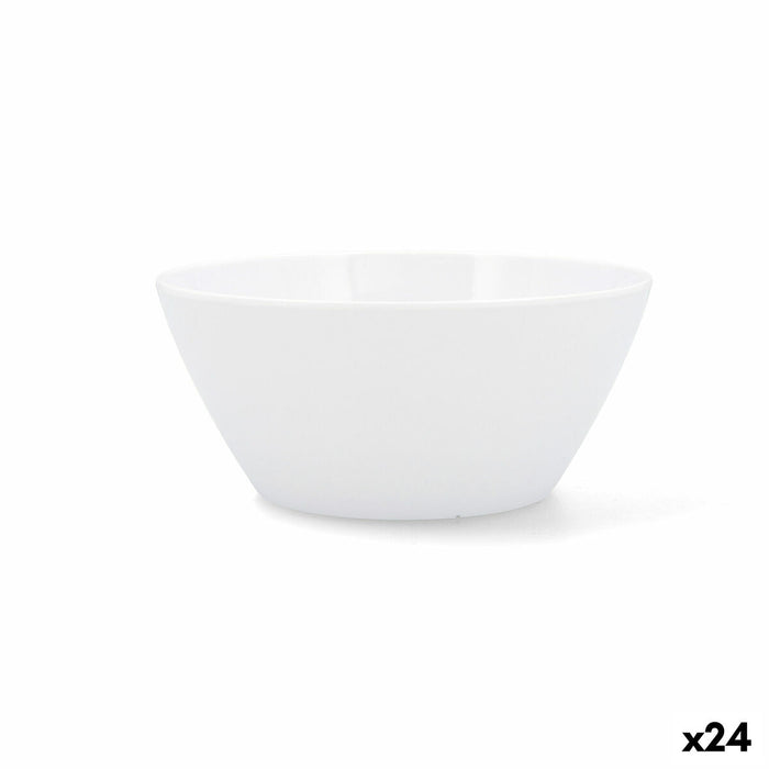 Castron Quid Select Basic Alb Plastic Ø 15 cm (24 Unități)
