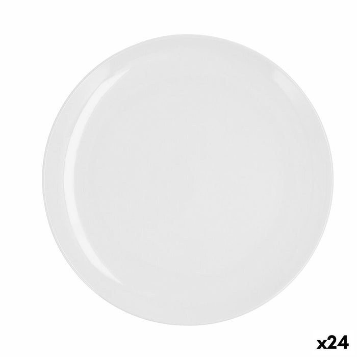 Platou Plat Quid Select Basic Alb Plastic 25 cm (24 Unități)