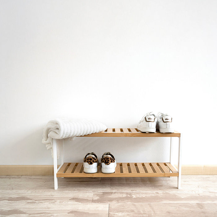 Pantofar Vinthera Moa Natural Lemn 50 x 16 x 26 cm