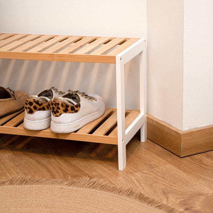 Pantofar Vinthera Moa Natural Lemn 50 x 16 x 26 cm