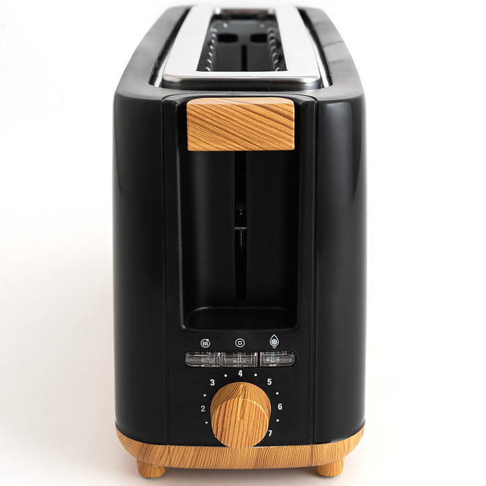 Prăjitor de Pâine cu Funcție de Decongelare Dcook Wood 800 W