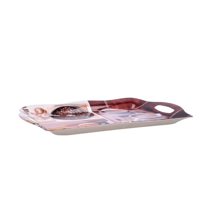 Tavă pentru micul dejun Quid Habitat Multicolor Plastic 36 x 27 x 2,2 cm