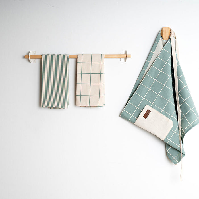 Set de Bucătărie Vinthera Okapi Bicolor Textilă 3 Piese
