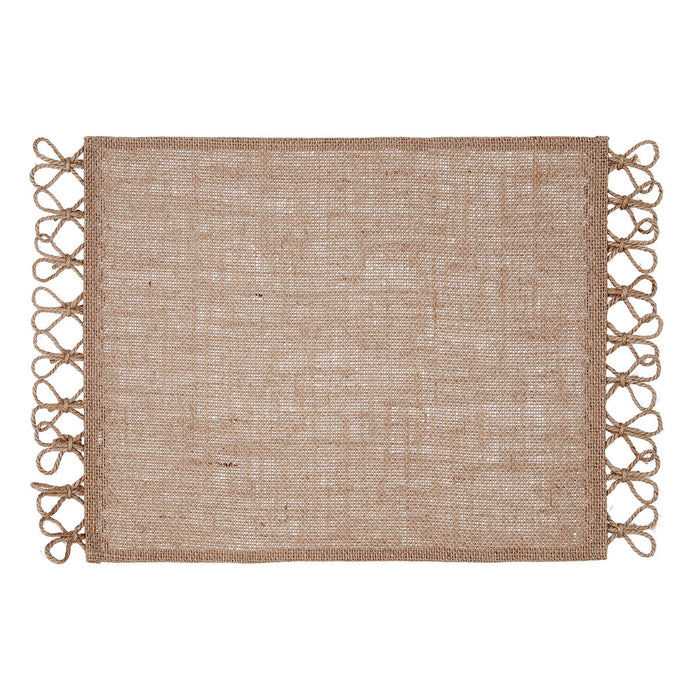 Suport pentru farfurii Vinthera Okapi Bicolor Textilă 30 x 45 cm (12 Unități)
