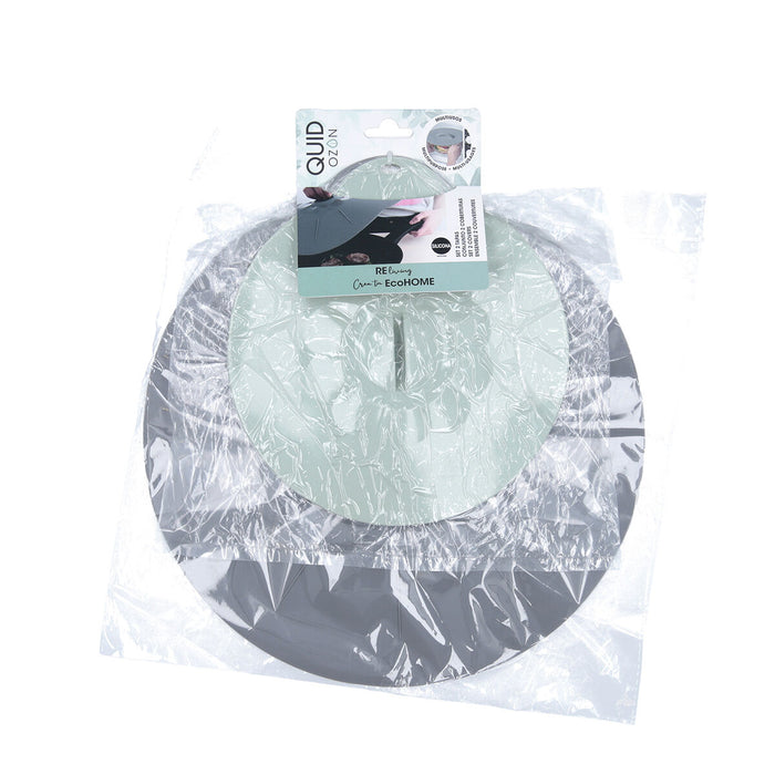 Set de capace Quid Ozon Silicon Plastic 2 Piese
