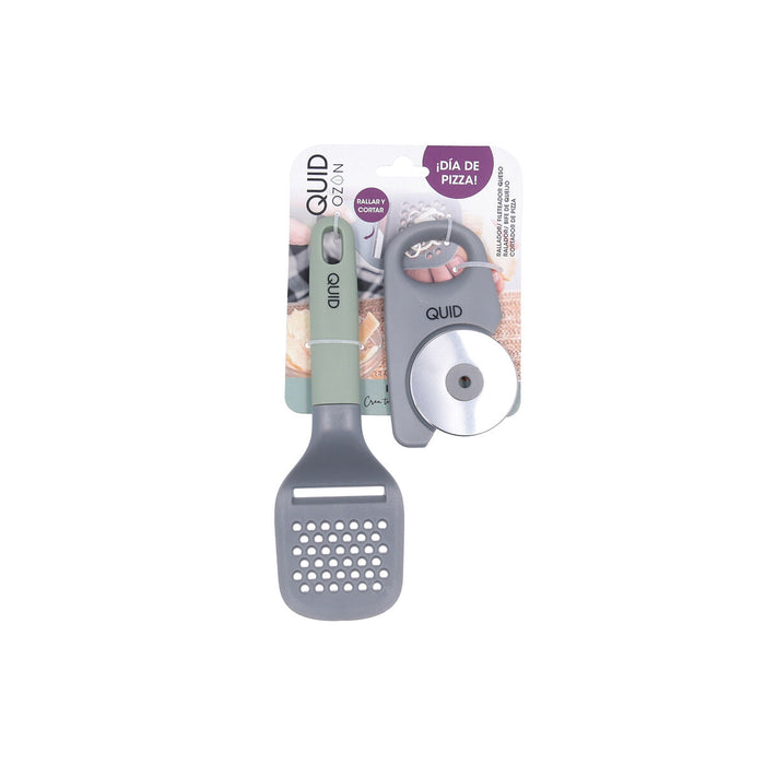 Set de Bucătărie Quid Ozon Verde Metal 2 Piese