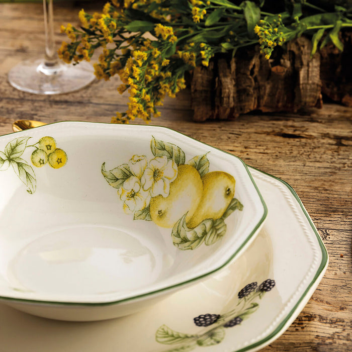 Set de Veselă Queen´s By Churchill Victorian Orchard Multicolor Ceramică 12 Piese