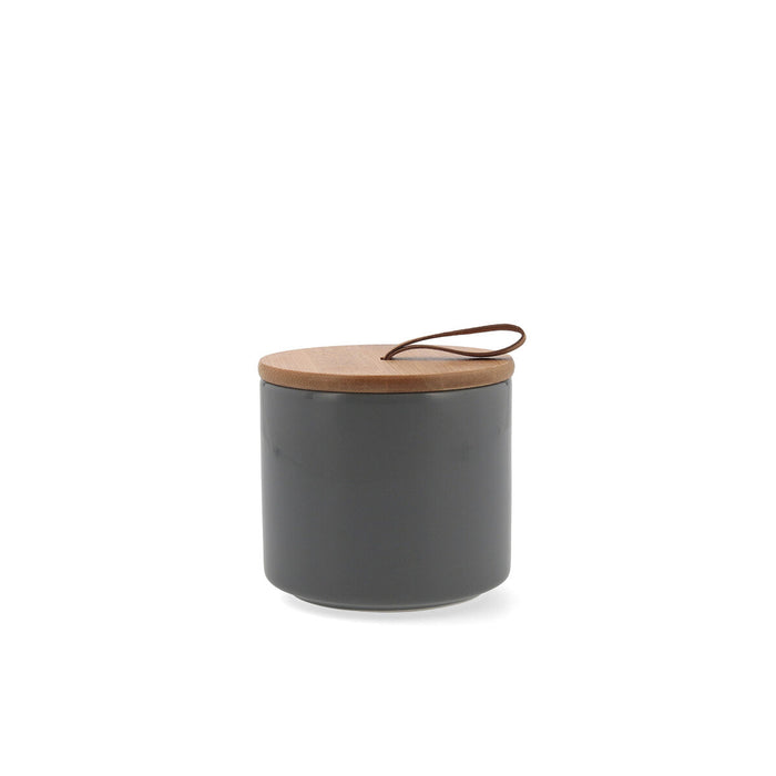 Borcan Quid Ozon Gri Ceramică 10,4 x 10 cm (6 Unități)