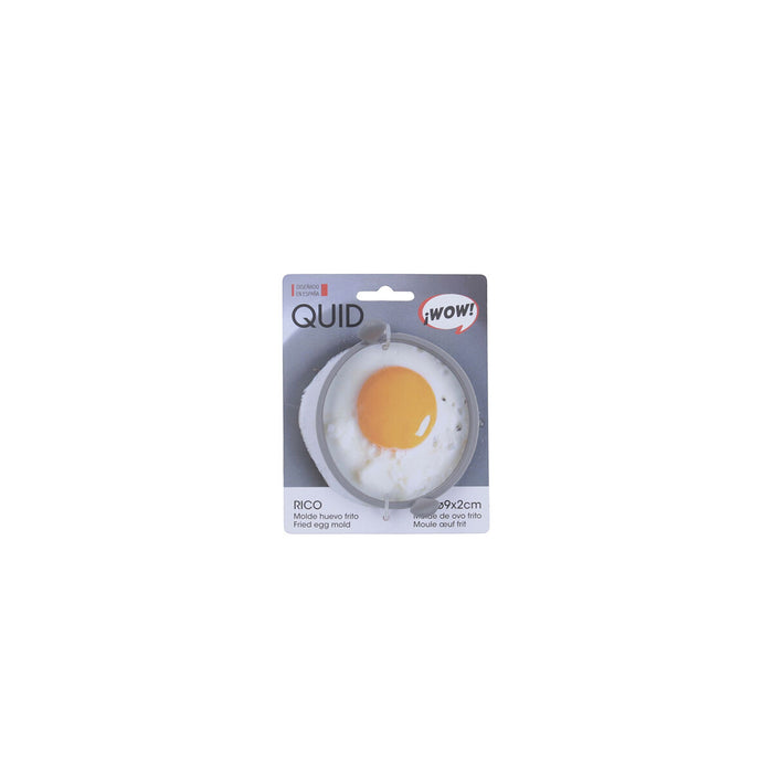 Formă Quid Rico Plastic 9 x 2 cm Ou prajit (24 Unități)