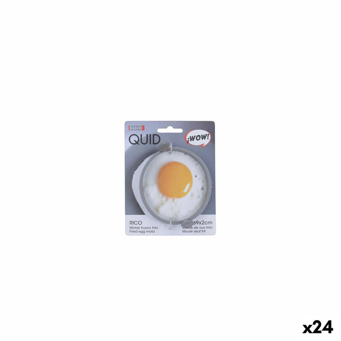 Formă Quid Rico Plastic 9 x 2 cm Ou prajit (24 Unități)