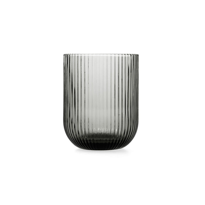 Pahar Bidasoa Fosil Gri Sticlă 280 ml (6 Unități)