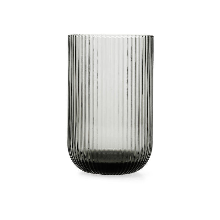 Pahar Bidasoa Fosil Gri Sticlă 460 ml (6 Unități)