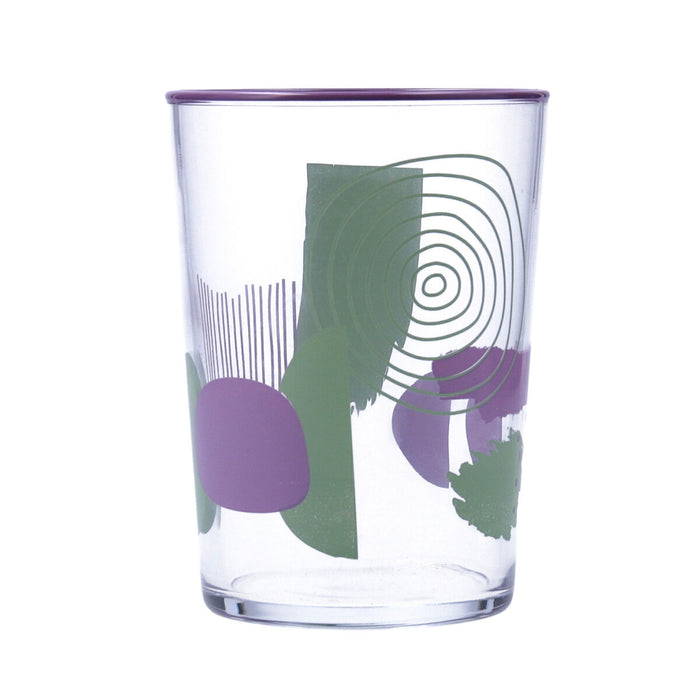 Pahar Quid Kaleido Multicolor Sticlă Abstract 510 ml (6 Unități)