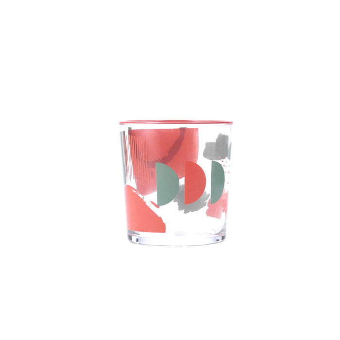 Pahar Quid Kaleido Multicolor Sticlă Abstract 380 ml (6 Unități)
