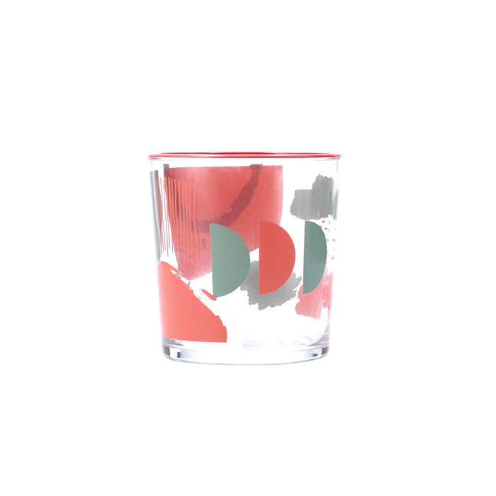 Pahar Quid Kaleido Multicolor Sticlă Abstract 380 ml (6 Unități)