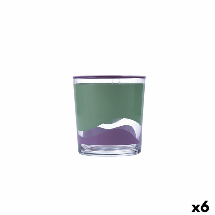 Pahar Quid Kaleido Multicolor Sticlă Abstract 380 ml (6 Unități)