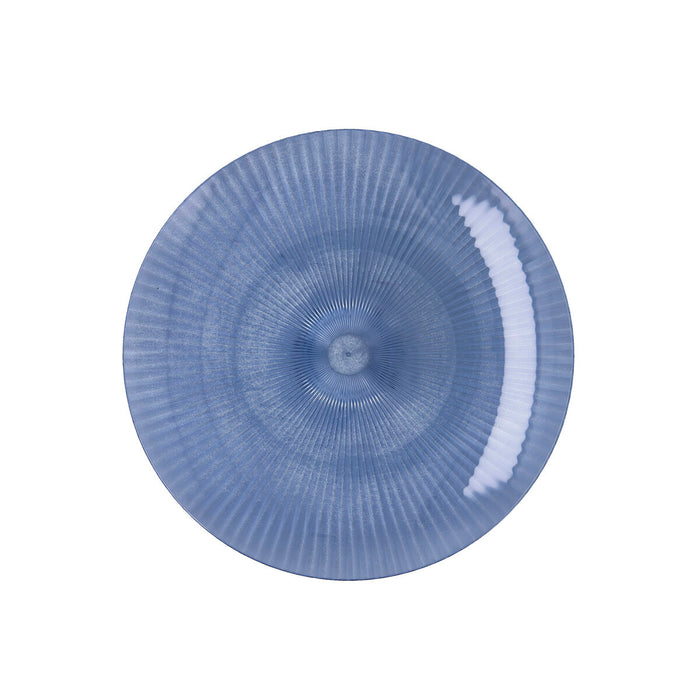 Platou Plat Quid Sunset Albastru Plastic 19 cm (12 Unități)