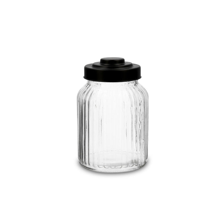 Borcan Quid Maison Transparent Sticlă 1 L (6 Unități)