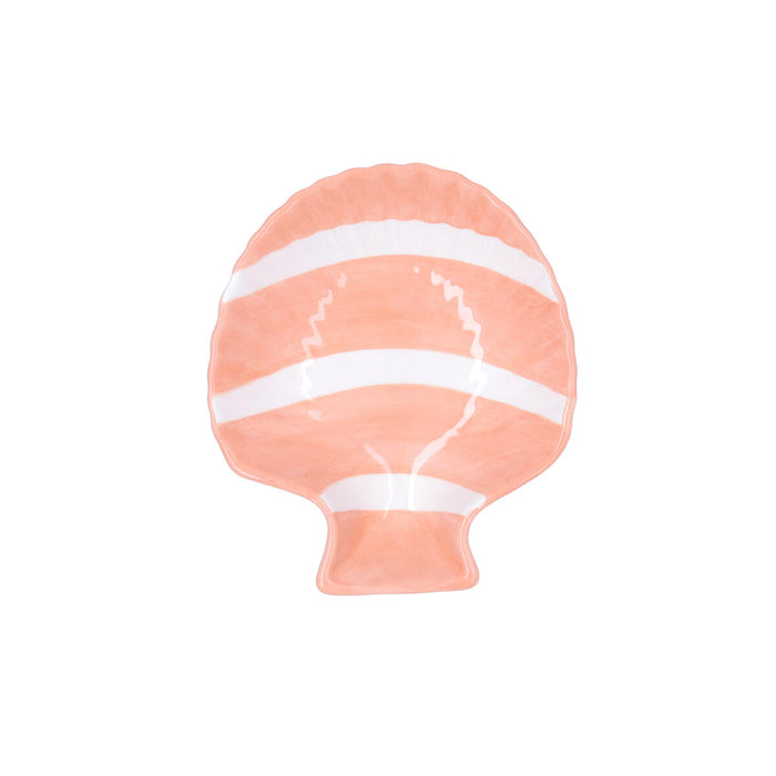 Castron Quid Kaleido Coral Ceramică Scoică 16 x 14 x 4 cm (4 Unități)