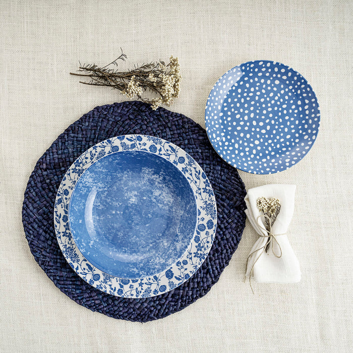 Set de Veselă Bidasoa Aquilea Albastru Ceramică 18 Piese