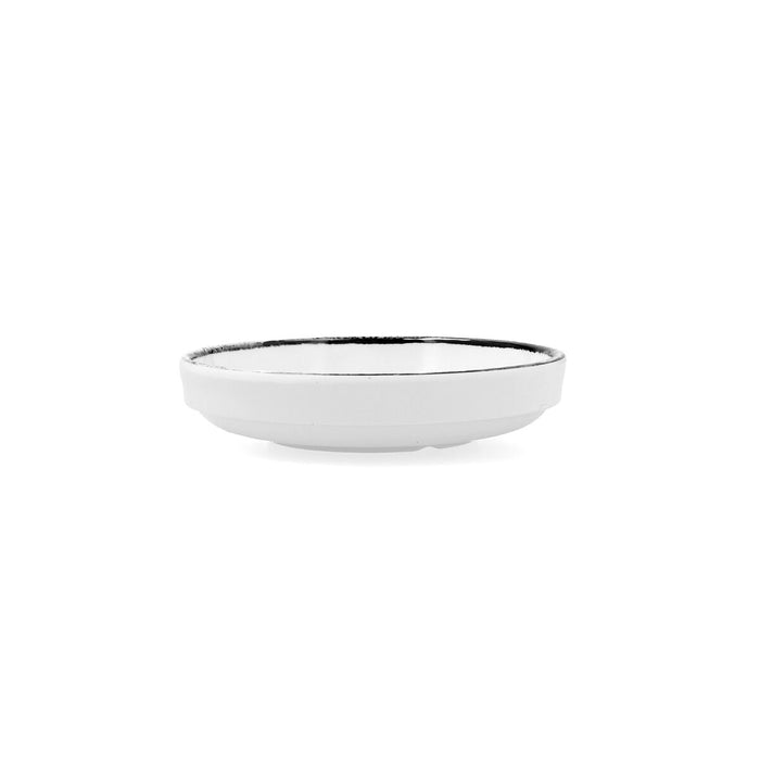 Castron Quid Select Filo Alb Negru Plastic 14 x 3 cm (12 Unități)