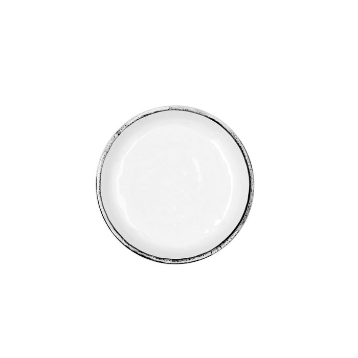 Castron Quid Select Filo Alb Negru Plastic 14 x 3 cm (12 Unități)
