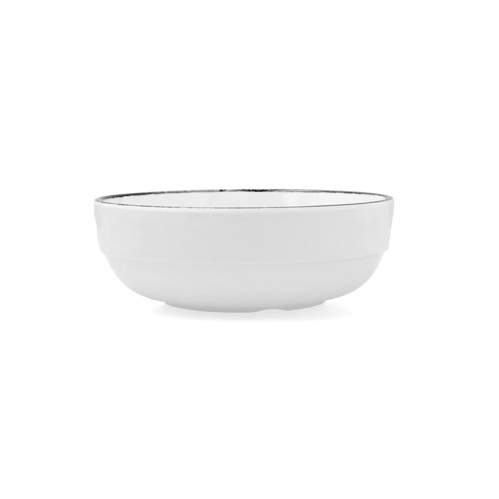 Castron Quid Select Filo Alb Negru Plastic 16,6 x 5,8 cm (12 Unități)